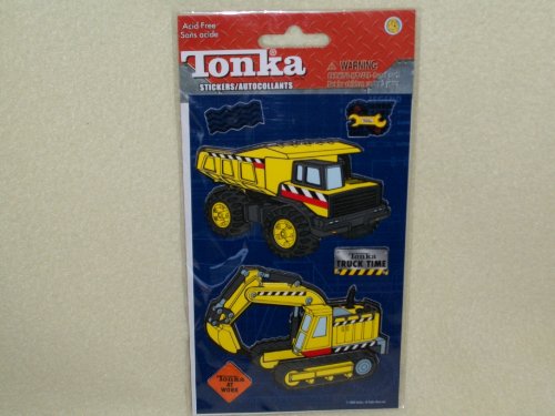 Tonka Toy Car Decals - Image 2