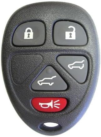 Remotes Unlimited Factory Keyless Entry Transmitter GM 5-Button SUV Keyfob Remot (904-1904)
