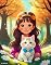Livro A Aventura de Lila e o Gatinho Mágico
