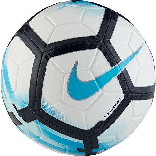 Nike Strike Soccer Ball (White/Blue) (4)