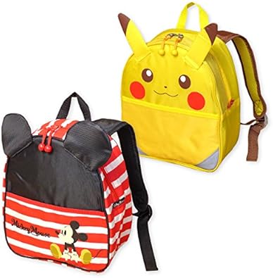 Amazon 子供 リュックサック Dパック バッグ 男の子 Disney ミッキー ピカチュウ ダイカット 保冷 男児 ベビー キッズ 1 ミッキー Disney ディズニー リュックサック