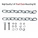 ShootingTargets7 Target Mounting Kit 30 Proof Chain