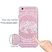 iPhone 6s Case, FiveBox 3-Pack Ultra Slim [Shockproof] Silicone TPU Gel Clear Case Cover, Christmas Tree Flower/Henna White Floral/Elephant Pattern Hard Back Protective Case for iPhone 6, iPhone 6s