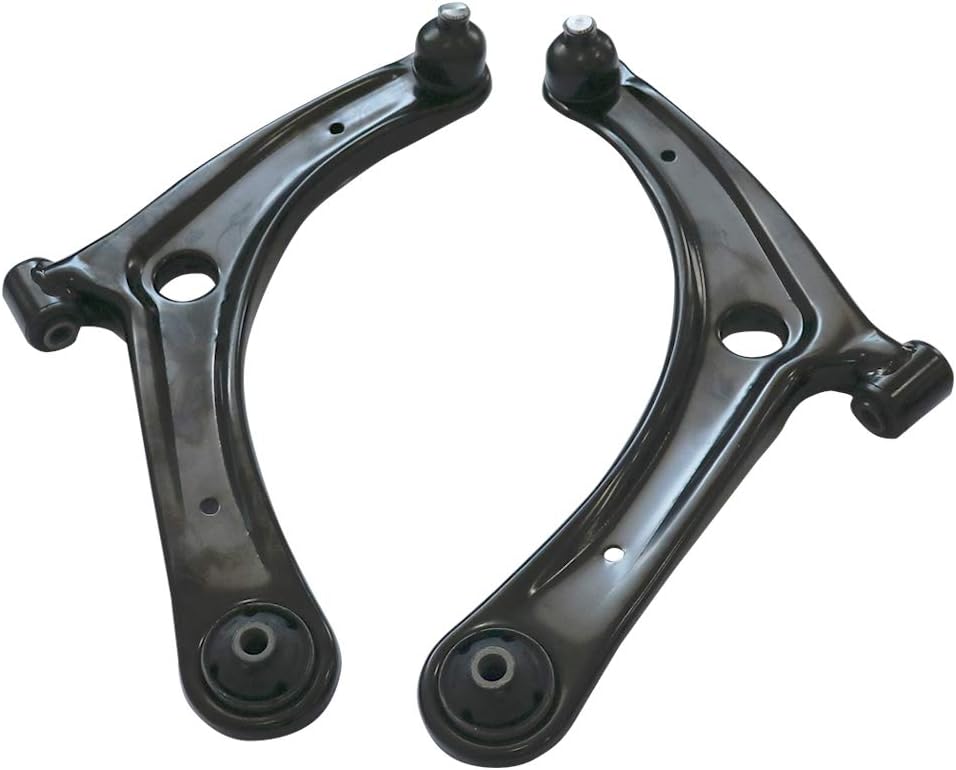 Titaniarm New Front Lower ＆ Right Control Arm Set fit 2007-2012 Dodge Caliber,2007-2016Jeep Patriot,Compass