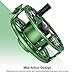 Piscifun Sword ‖ Fly Fishing Reel Lighter Weight with CNC-machined Aluminum Alloy Body 3/4 Green