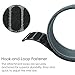 Fintie Band for Galaxy Watch 42mm & Galaxy Watch Active & Gear Sport & Gear S2 Classic, 20mm Quick Release Nylon Sport Loop Smartwatch Replacement Strap Bands with Adjustable Closure - Storm Gray