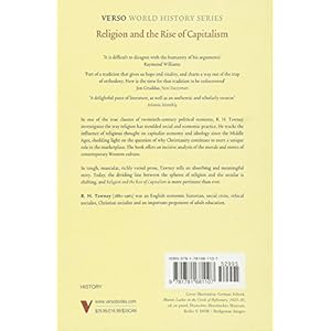Religion and the Rise of Capitalism (Verso World History Series)