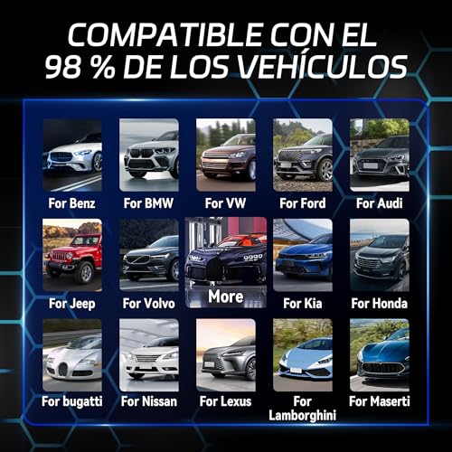 KONNWEI Escáner OBD2 KW330, Escáner Automotriz Profesional, Lector de códigos Universal, Diagnóstico de fallas del Motor, Herramienta de diagnóstico para los Coches de protocolo OBD2
