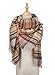POSESHE Women's Stylish Warm Blanket Scarf Gorgeous Wrap Shawl