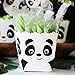 Big Dot of Happiness Party Like a Panda Bear - Baby Shower or Birthday Party Mini Favor Boxes - Party Treat Candy Boxes - Set of 12