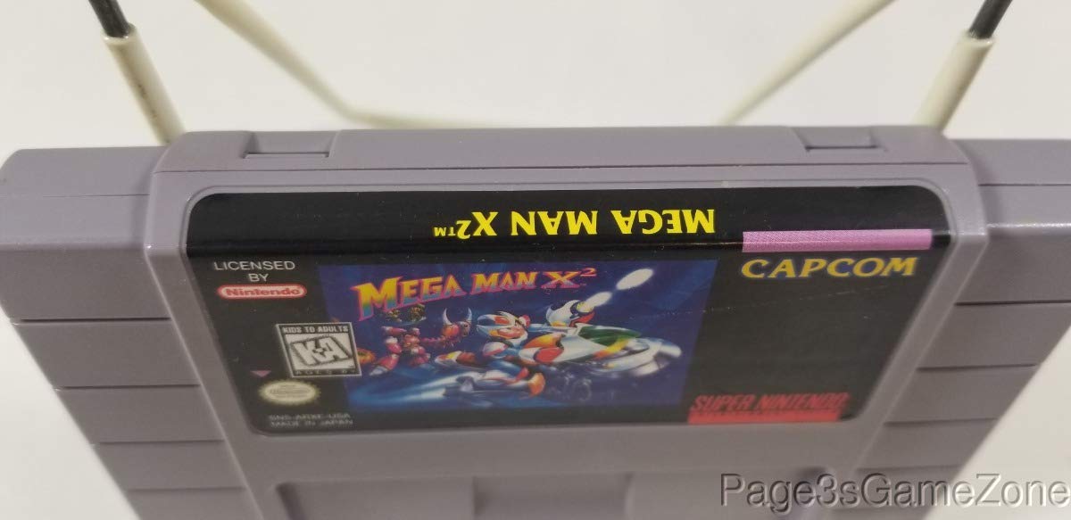 Mega Man X2
