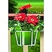 CobraCo 10-Inch White Adjustable Flower Pot Holder R0926-W