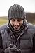 Heat Holders - Men's Thermal Fleece Ribbed Knitted Winter Hat 3.4 Tog - One Size (Black)