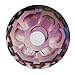 Swarovski Crystal, #5328 Bicone Beads 4mm, 24 Pieces, Crystal Lilac Shadow