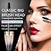 VOTALA 4D Silk Fiber Lash Mascara  Makeup, Black ,1 Pack[2019 New Upgraded Formula]