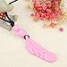 Silicone Feather Teething Pendant Necklace for Baby,Kids Costume Jewelry, Toddler Chewy Accessory