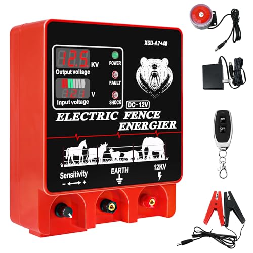 PROOVEELLY 9J Electric Fence Energizer
