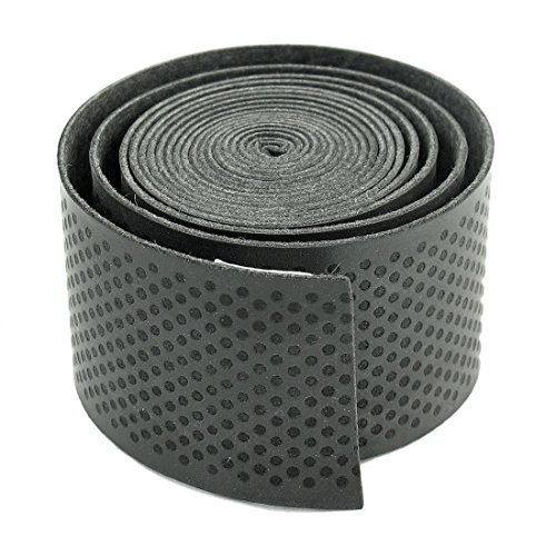 Polymer Tennis Badminton Racket Wrap Tape Anti Slip and Absorbent Grip Wrap Tape (Black)