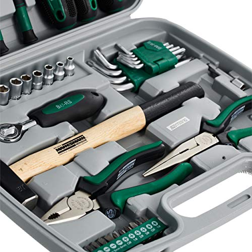 Brueder Mannesmann Werkzeuge M29057 Werkzeugsatz, 57-teilig – Bild 4