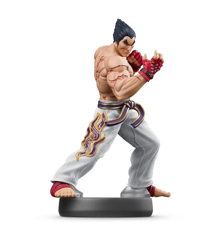 Kazuya Amiibo - Super Smash Bros. Series for Nintendo Switch