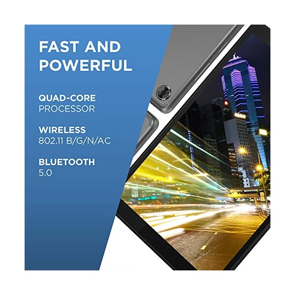 Lenovo-Tab-M8-8-Inch-HD-Tablet--Quad-Core-20-GHz-2-GB-RAM-32-GB-eMMC-Android-Pie--Iron-Grey Lenovo Tab M8 8 Inch HD Tablet – (Quad Core 2.0 GHz, 2 GB RAM, 32 GB eMMC, Android Pie) – Iron Grey