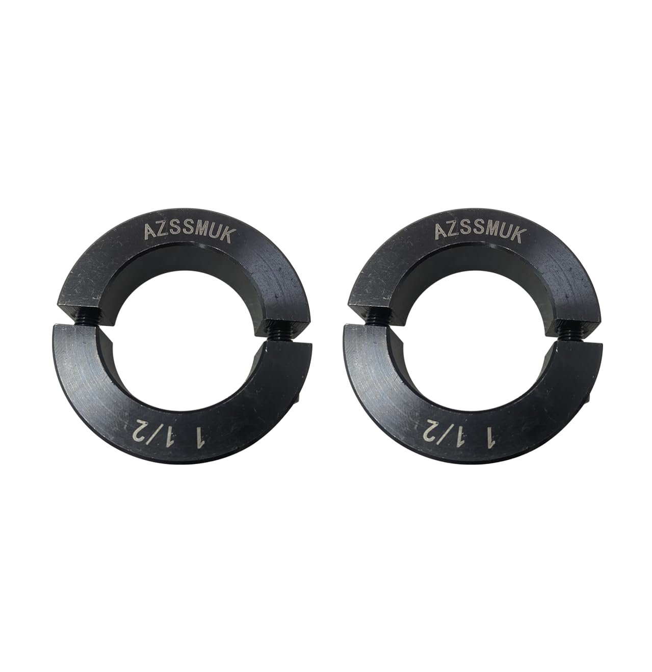AZSSMUK Shaft Collar Bore 1-1/2'' Double Split