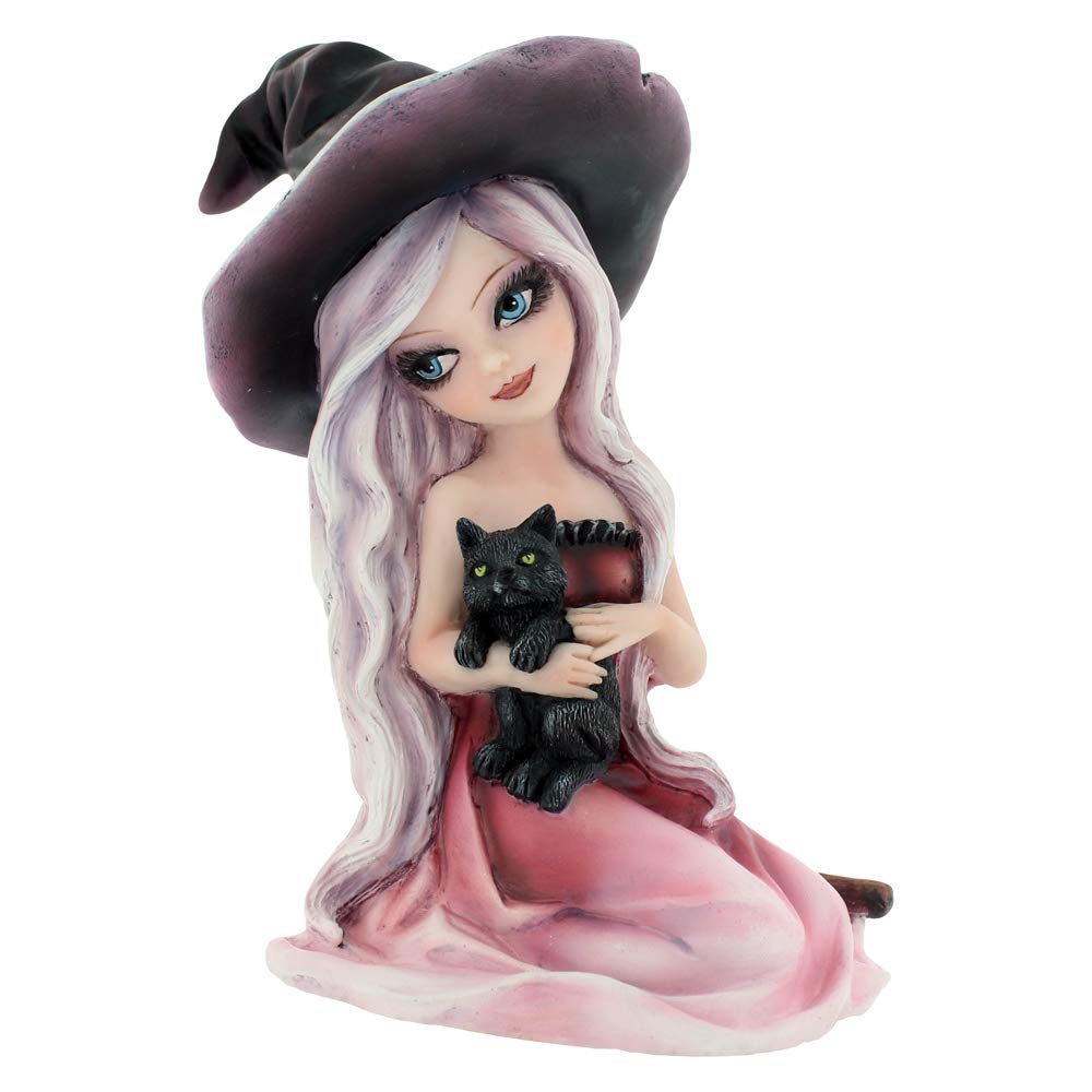 Nemesis Now Rosa 15cm Figurine, Resin, Pink
