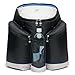 Cooler Backpack - Extra Large Family Size. Heavy Duty 1680D Tear Resistent Fabric, High Density Thick Foam Insulation, Heat Sealed Removable Thick Peva Liner, Large Padded Pockets, Strong Zippers