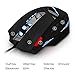 Zelotes T-60 MMO Gaming Mouse with Fire Key,7200 DPI High Precision, Breathing Light, 7 Buttons USB Wired Computer Mice Desktop Laptop PC Gaming Mouse for Windows XP / 7 / 8 / 10 / Mac OSthumb 4