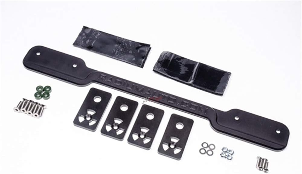 Radium Engineering Modular Rear Clam Kit - Titanium for 2005+ Lotus Elise (2ZZ-GE)