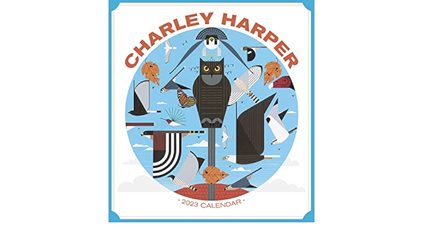Charley Harper Calendar 2023 Charley Harper 2023 Mini Wall Calendar: Charley Harper: 9781087504018:  Amazon.com: Books