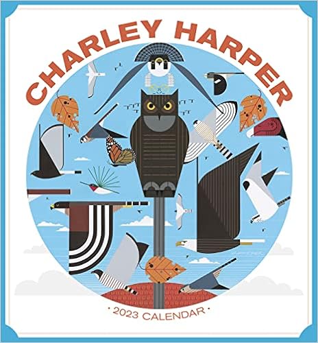 Charley Harper Calendar 2023 Charley Harper 2023 Mini Wall Calendar: Charley Harper: 9781087504018:  Amazon.com: Books