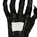 Venom Hand for Men's Halloween Cosplay Costume Accessory Black,One Size (Hand)
