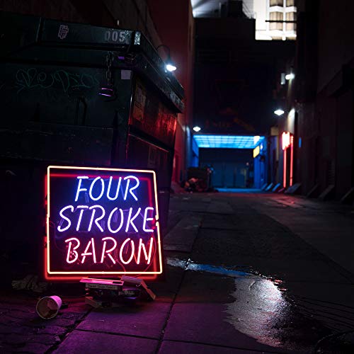 Album art for Planet Silver Screen by Four Stroke Baron