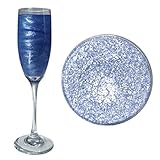 Blue Beer & Beverage Glitter | 4 Gram Jar | Edible Food Grade Beer Glitter, Cocktail Glitter & Beverage Glitter from Bakell