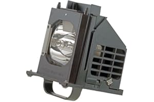 WOWSAI 915B403001 TV Replacement Lamp in Housing for Mitsubishi WD-73735, WD-73736, WD-73737, WD-73835, WD-73837 Televisions