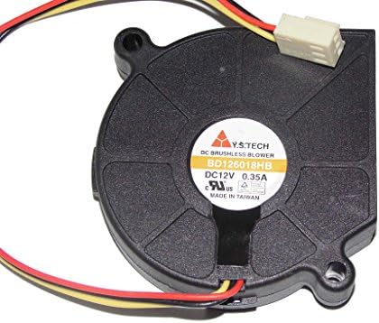 Generic BD126018HB 6cm 12V 0.35A 3Wire Y.S.TECH For D-Link 3324SR Router Fan