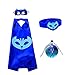 Kids Capes and Masks Costume for Catboy Owlette Gekko Romeo Luna Girl