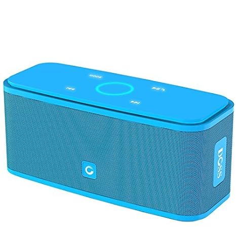 DOSS SoundBox Bluetooth Lautsprecher Kabellose Portabler 12W Touch Lautsprecher mit 12-Stunden Spielzeit & Dual-Treiber Wirel