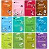 Celavi Face Mask Set Korean Beauty Essence Facial Paper Sheet Mask Korea Skin Care Moisturizing 12 flavors (New) K…