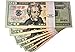 WLIFE Fake Money that Looks Real $2000,Prop Money Full Print 2 Sided $20 Dollar Bills Stack,Play Money Copy Money Movies,TV,Videos,Advertising,Play,Training