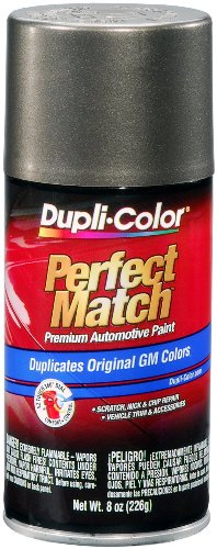 Dupli-Color BGM0493 Dark Bronzemist Metallic General Motors Exact-Match Automotive Paint - 8 oz. Aerosol