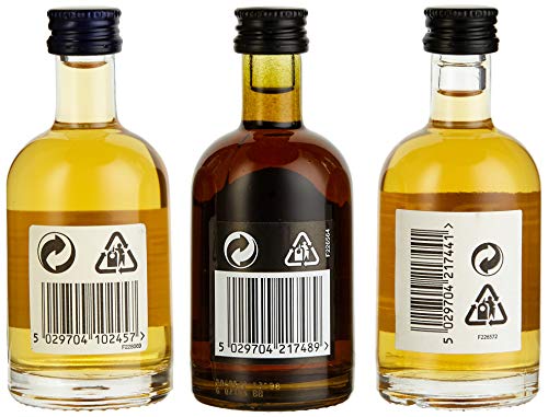 Ledaig Single Malt Miniaturenset - Eine schottische Whiskyreise - Bunnahabhain, Deanston und Ledaig (3 x 0,05 l) – Bild 2