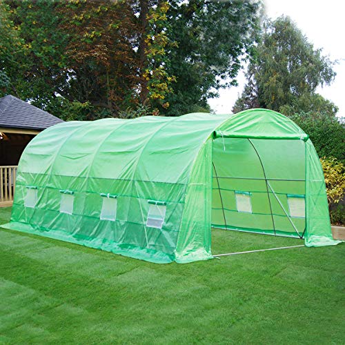 20' x 10' x 7' Greenhouse Large Gardening Plant Hot House