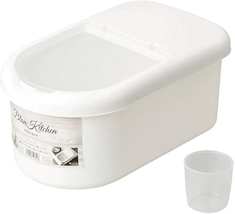 Amazon パール金属 米びつ 5kg用 ライスボックス 計量カップ付 日本製 ブランキッチン Hb 3666 米びつ オンライン通販