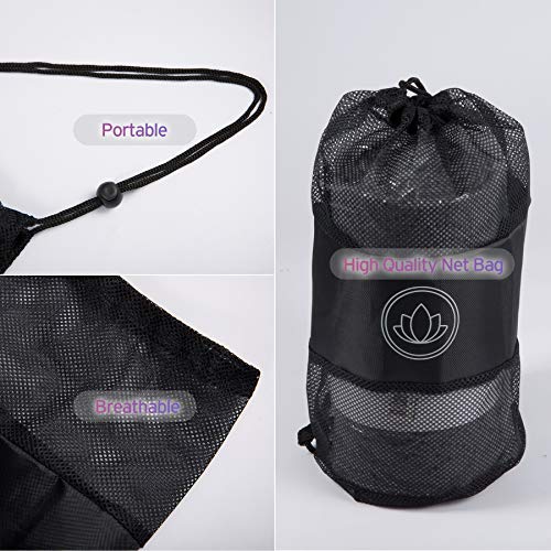 LEVOIT-Yoga-Mat-TowelHot-Yoga-Non-Slip-Towel-Set