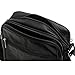 Small Genuine Leather Cross Body Messenger Bags Satchel Shoulder Bag for Men Black