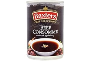 Baxters Luxury Beef Consomme Soup - 400g (0.88lbs)