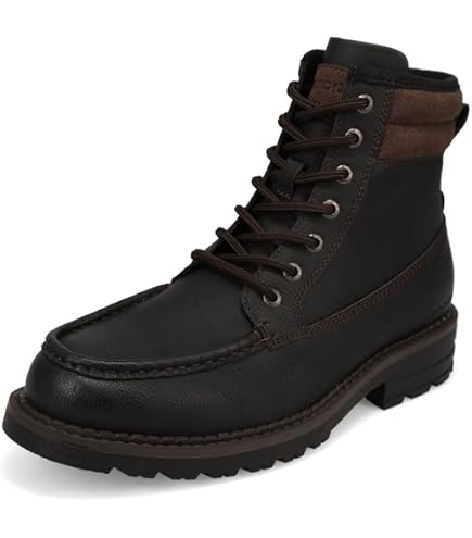 Amazon.com | Nunn Bush Men's Karnak Moc Toe Boots Lightweight