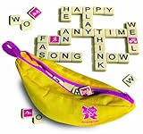 Olympic Bananagrams Board Game,Yellow
